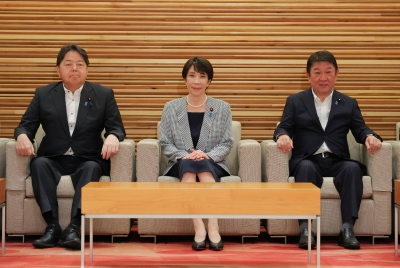 原和也氏、新国家情報局長に就任