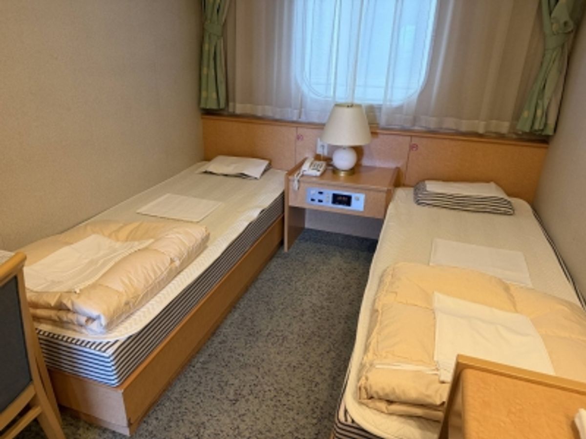 熊本地震被災者にフェリーが提供する安らぎの場