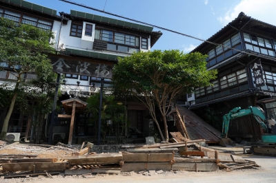 熊本地震からの復興への決意：老舗旅館の挑戦