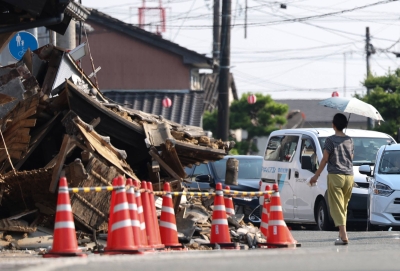 熊本地震から1週間：被災者支援への焦点移行