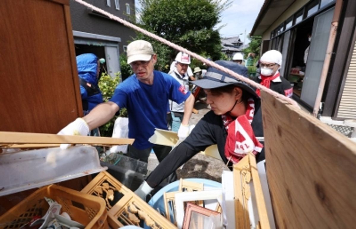 熊本地震被災地でボランティア活動が本格化