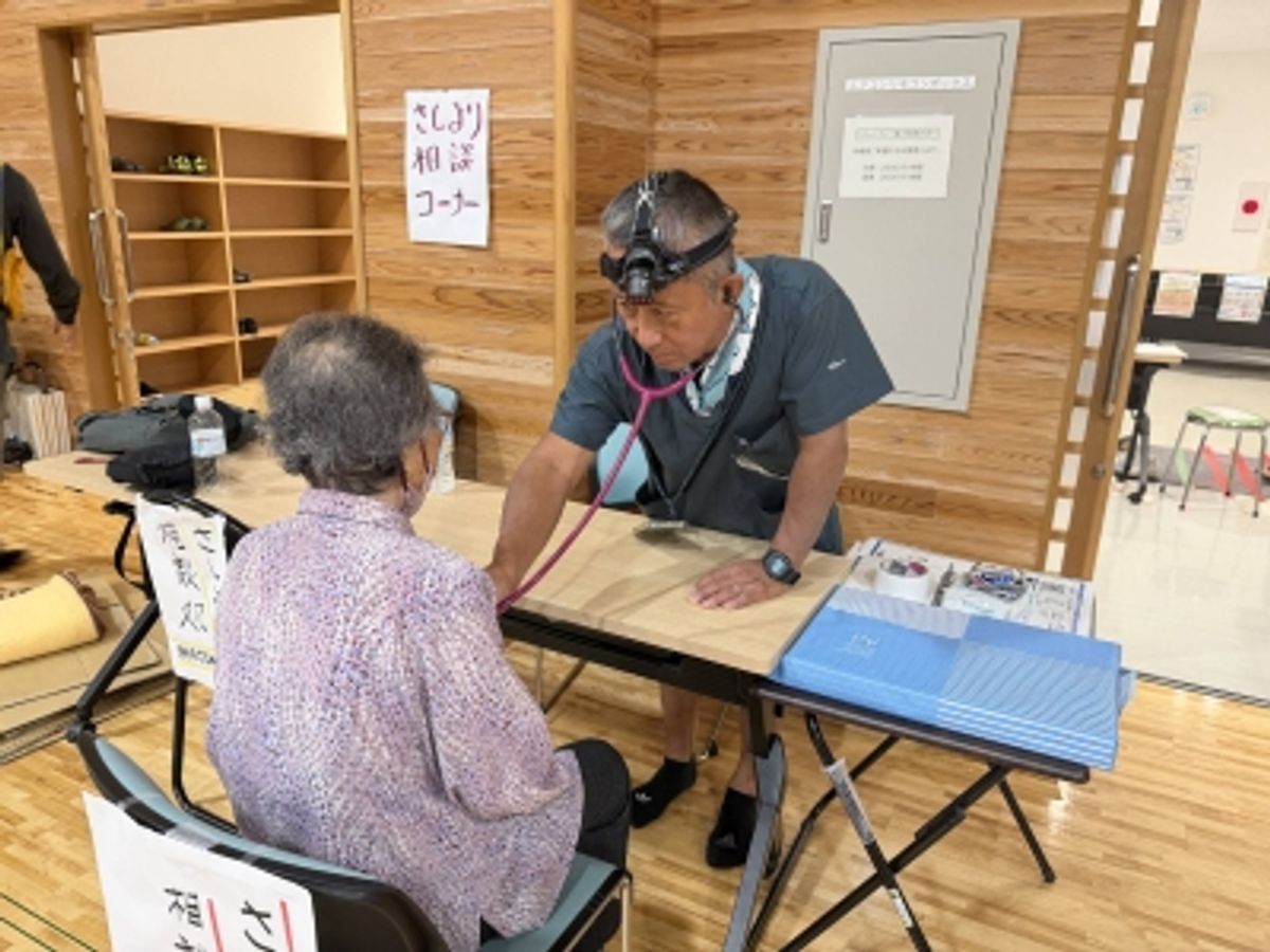 地元医師が被災地・熊本の避難者たちに寄り添う医療支援