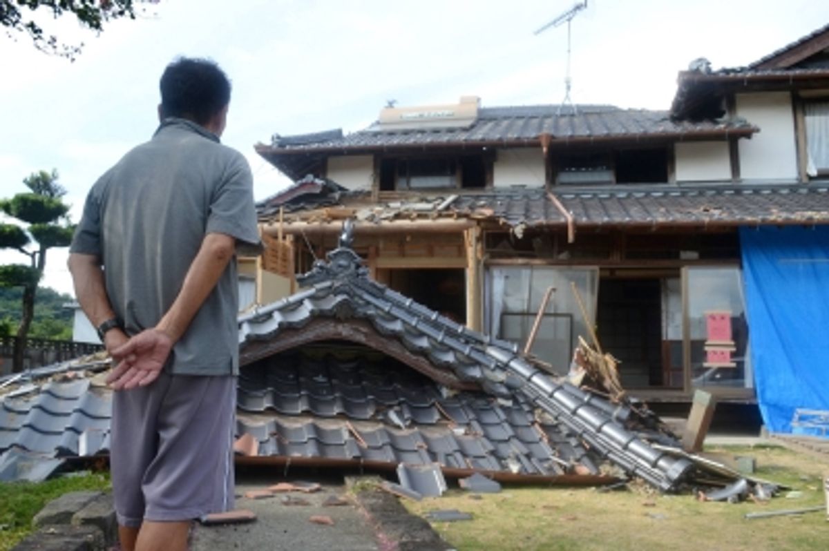 熊本の被災地でメディアカバレッジの不足が懸念