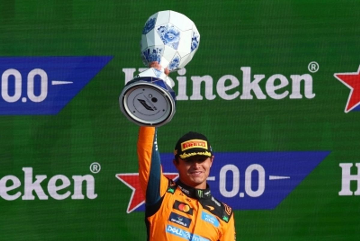 F1王者ランド・ノリス、マクラーレンとの契約を延長