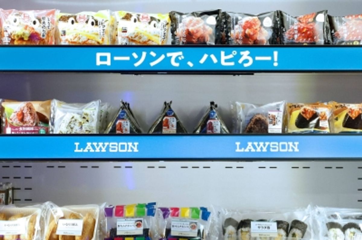 ローソン、コスト低下を受けておにぎり価格を引き下げへ