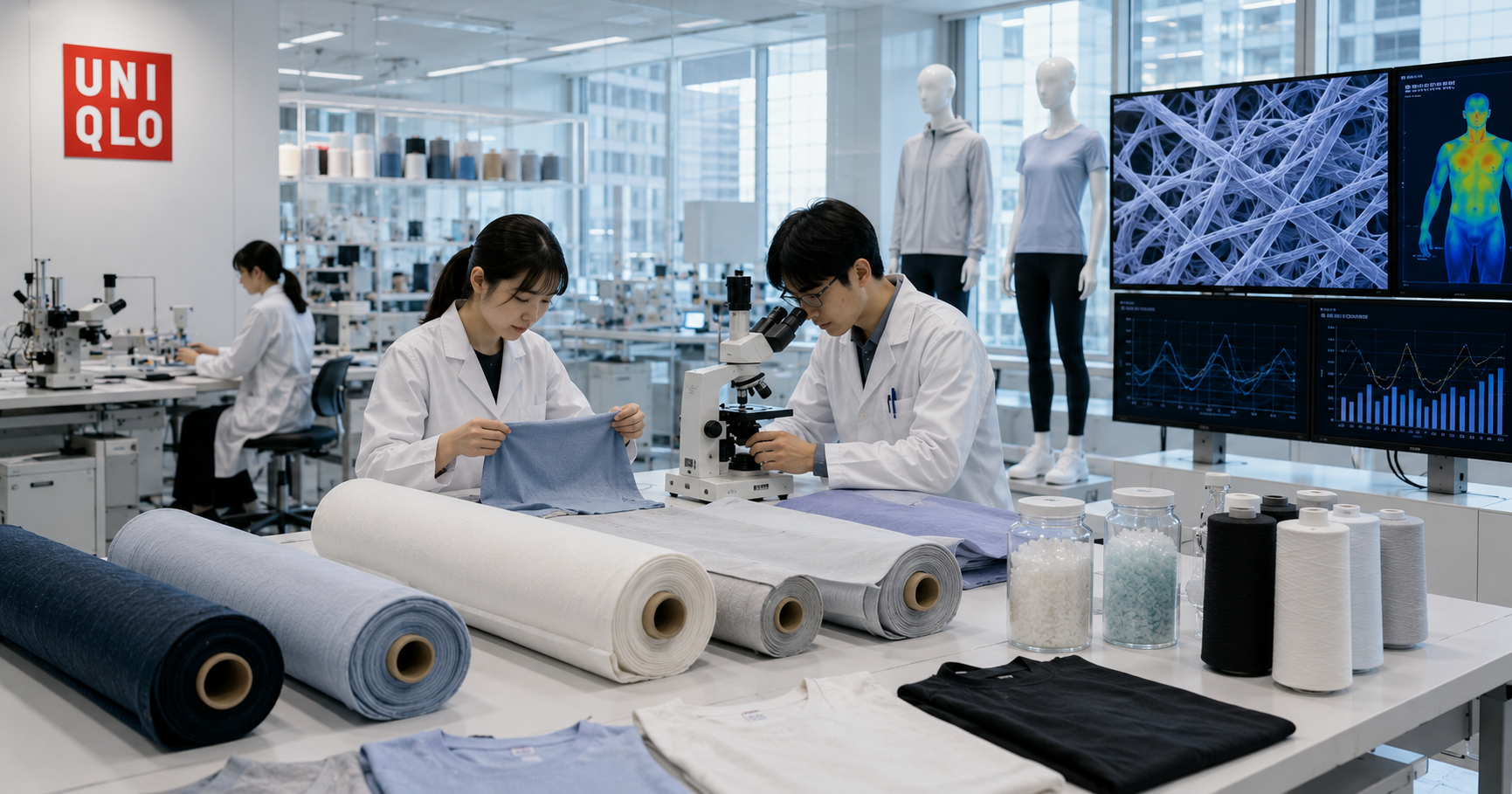 ユニクロのLifeWear哲学とテキスタイルイノベーション：HEATTECHとAIRismが日常着を再定義する