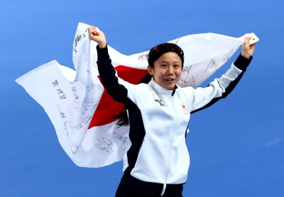 高木美帆選手、来週国民栄誉賞を受賞へ