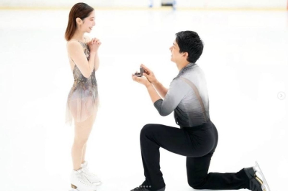 フィギュアスケートペア金メダリスト・三浦璃来と木原龍一が婚約を発表