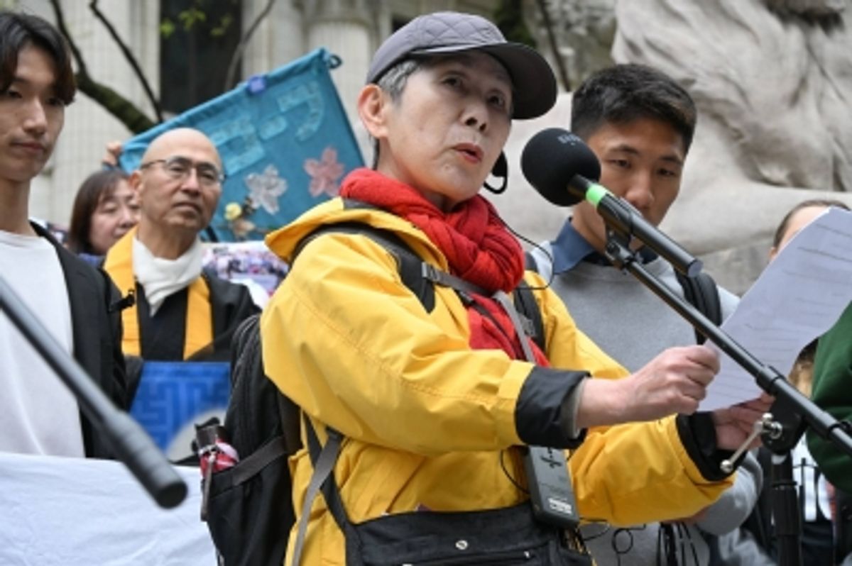 長崎被爆者が平和追求の重要性を強調、戦争準備に警鐘