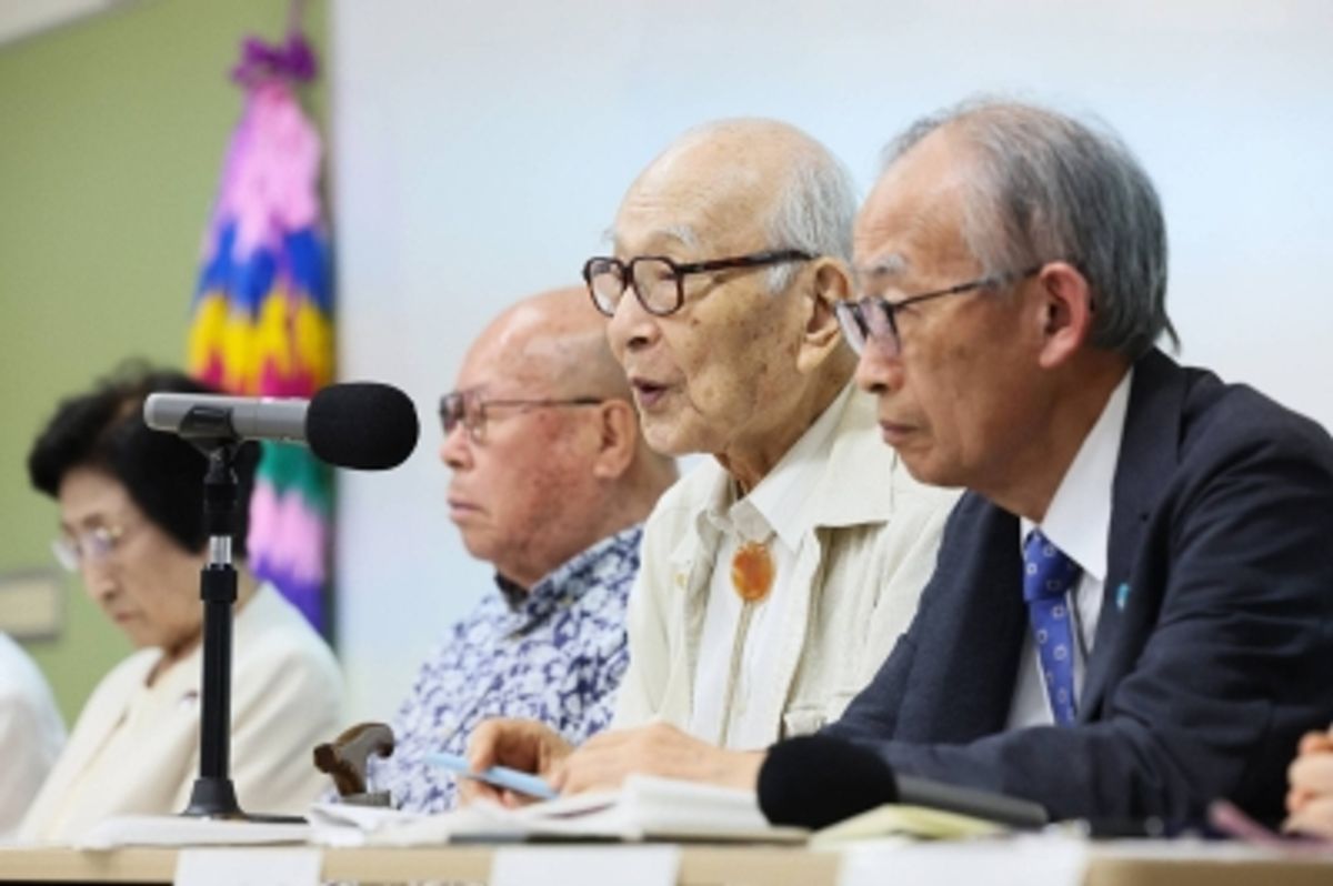 日本被団協、核兵器なき世界の実現に向けた訴えを再確認