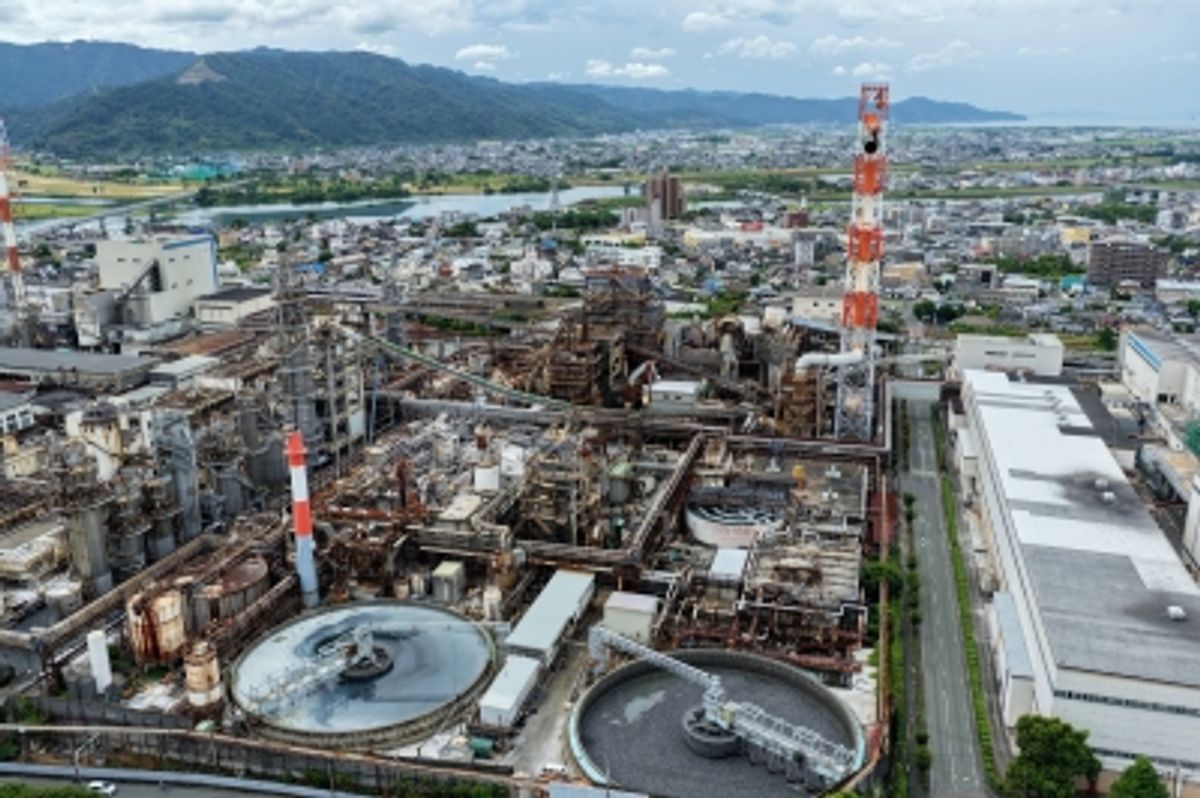 熊本の日本製紙工場で火災 7月地震で被害