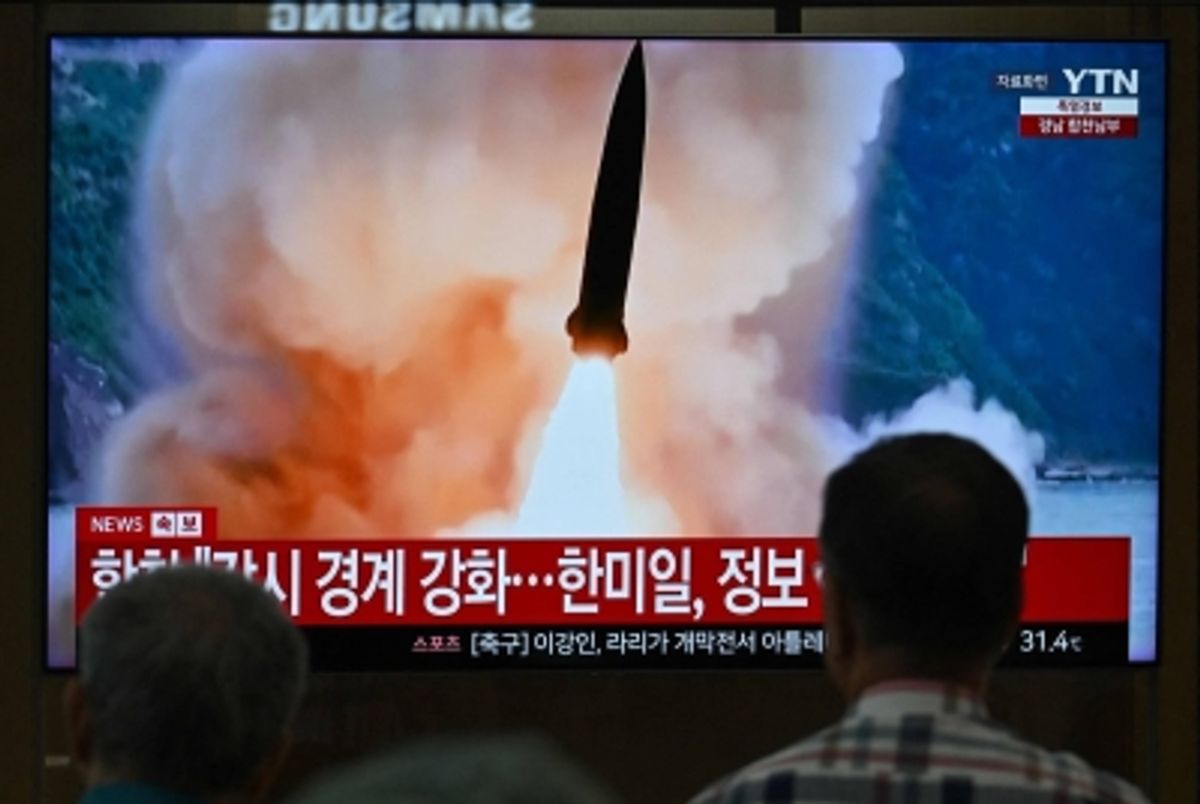 北朝鮮、トランプ氏が金正恩氏との会談意向を表明した数時間後に複数のミサイルを発射