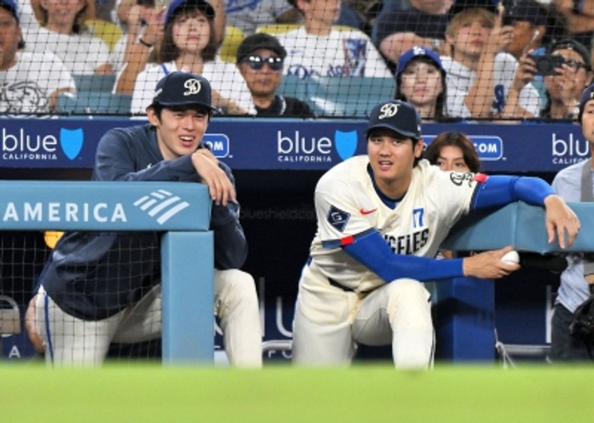 大谷翔平、ドジャースでの今季登板は難しい見通し
