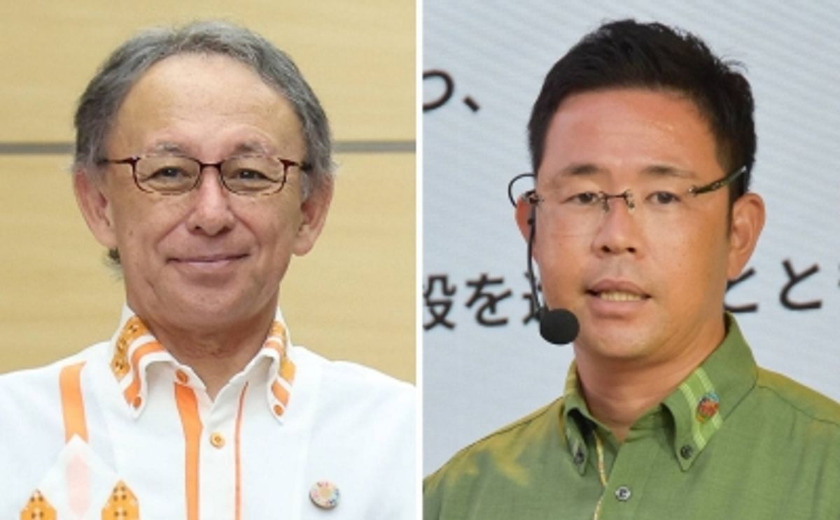 沖縄県知事選挙が告示、経済活性化を主要争点に