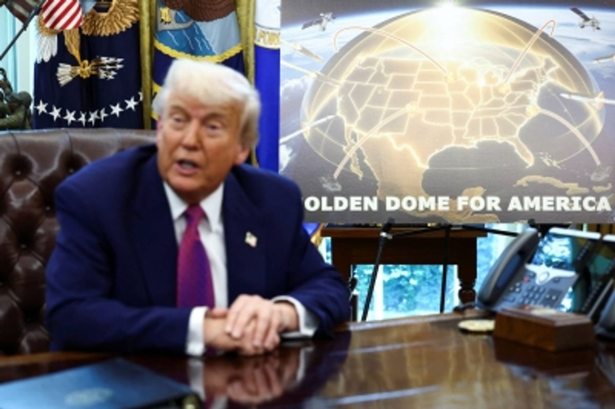 米国防総省、極秘宇宙ミサイル防衛計画「ゴールデンドーム」の資金と日程を決定