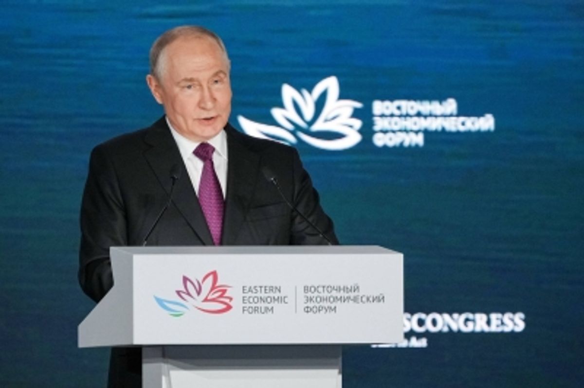 プーチン大統領、ウクライナ和平合意の可能性を指摘