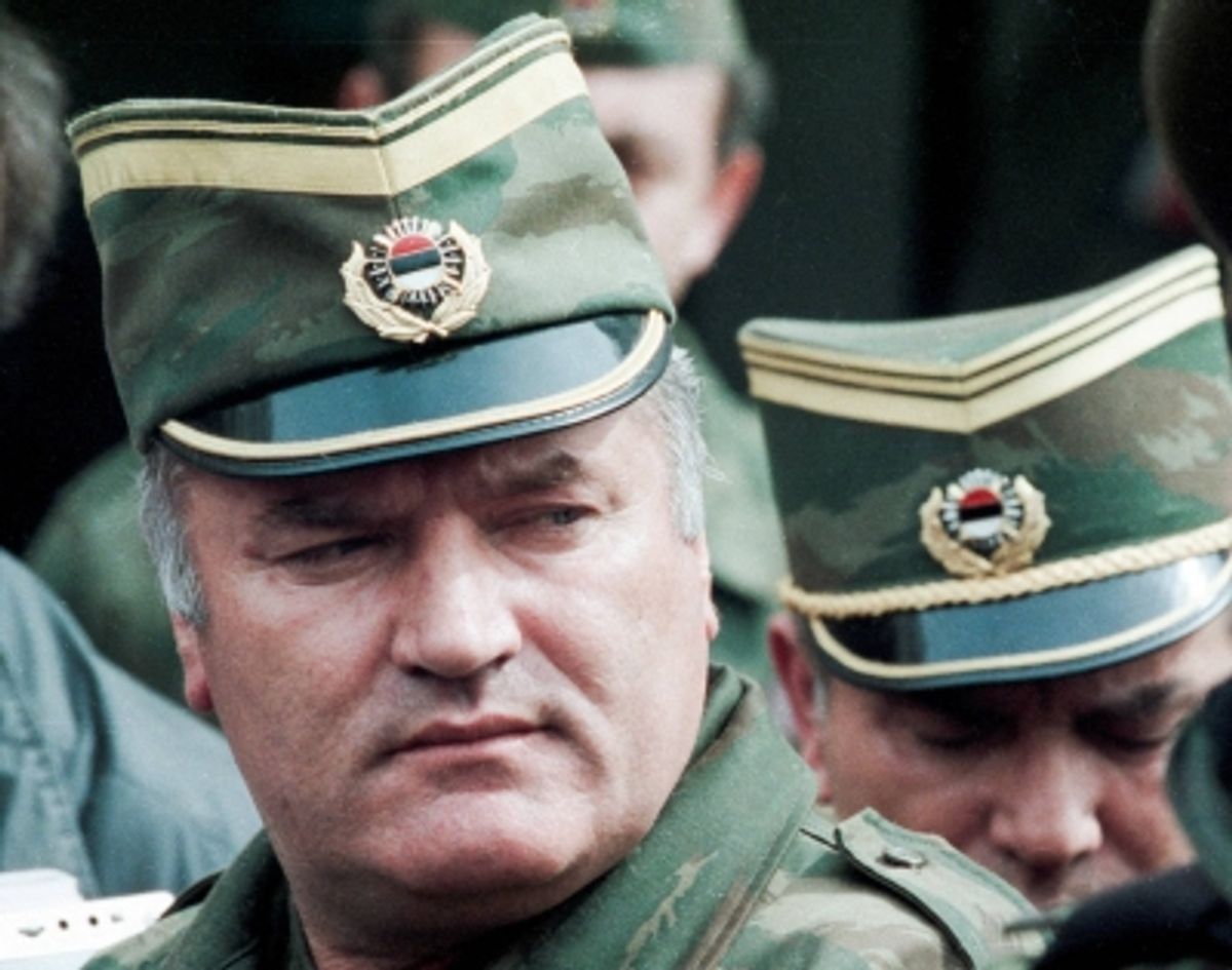 ボスニア・セルビア人戦争犯罪者ラトコ・ムラディッチ氏が死去