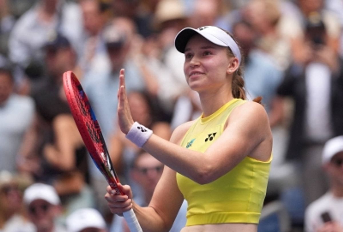 Elena Rybakina、月曜更新で世界ランキング1位に カザフスタン史上初