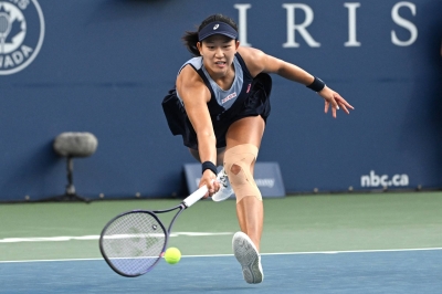 サバレンカ、WTAトロント大会初戦で内島を破る