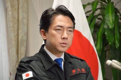 小泉進次郎氏、核なき世界への支持を表明