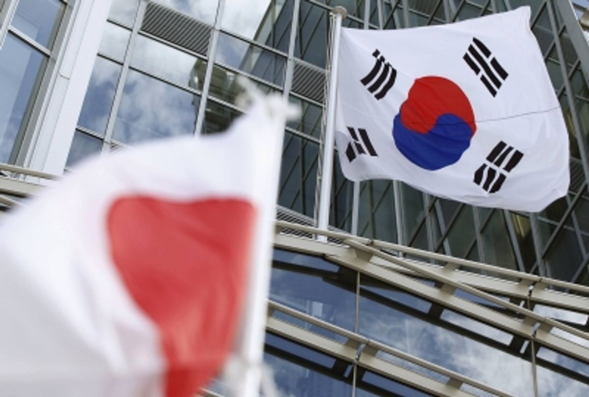 韓国、日本が領有権を主張する島々で防衛演習を実施
