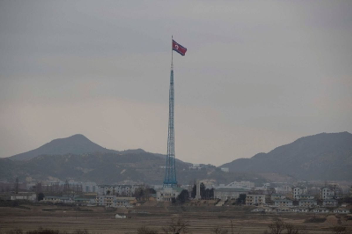 韓国、非武装地帯を越えた北朝鮮兵士に対し警告射撃を実施