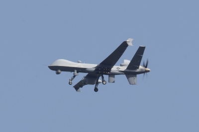 北朝鮮国境付近での米軍無人機ニアミス、韓国が調査