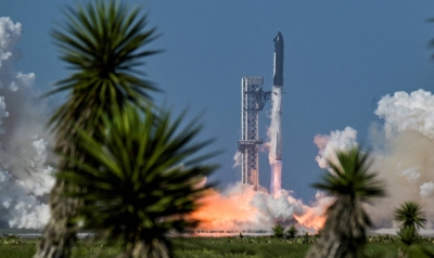 スペースX、スターシップ試験飛行に成功