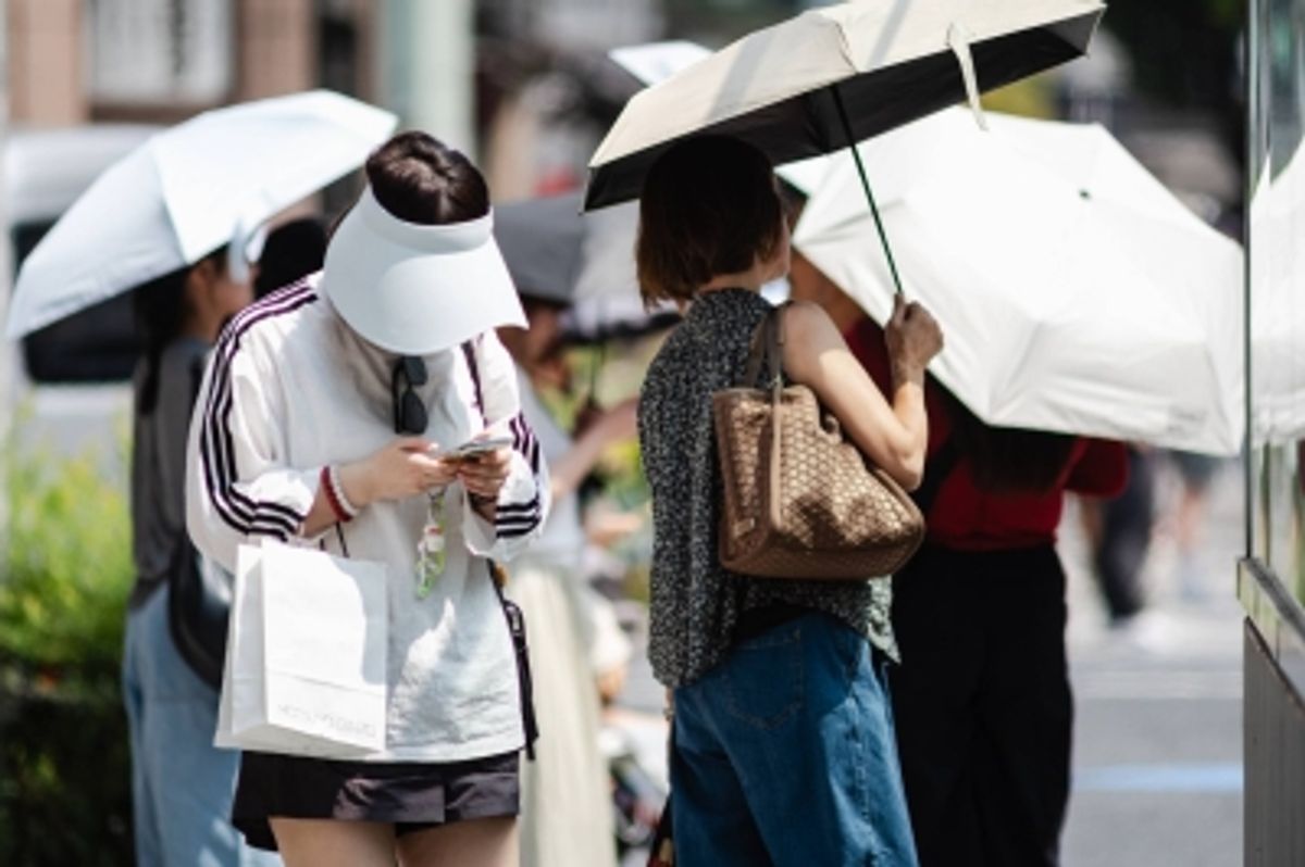 汗による活動制限：日本の調査で6割が影響を報告
