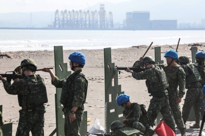台湾、予期せぬ事態に対応するため大規模軍事演習を実施