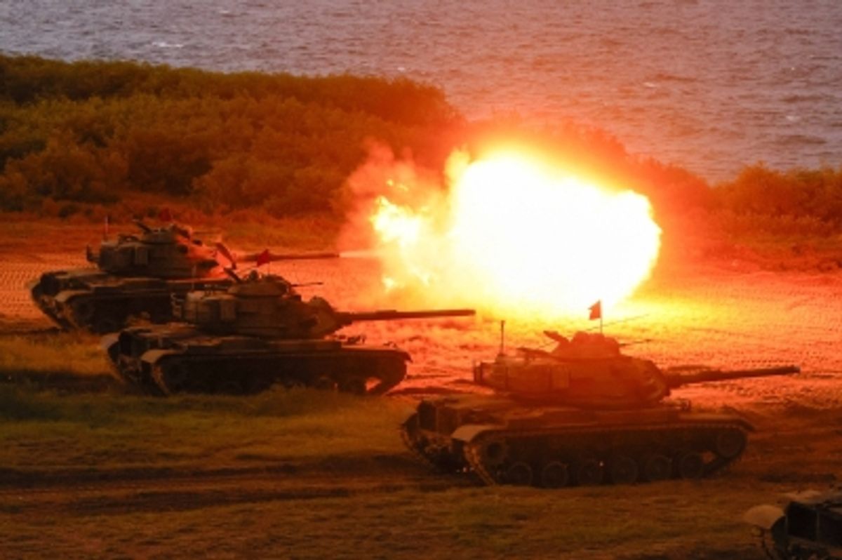 台湾、年次軍事演習で初の携帯インターネット制限をシミュレート
