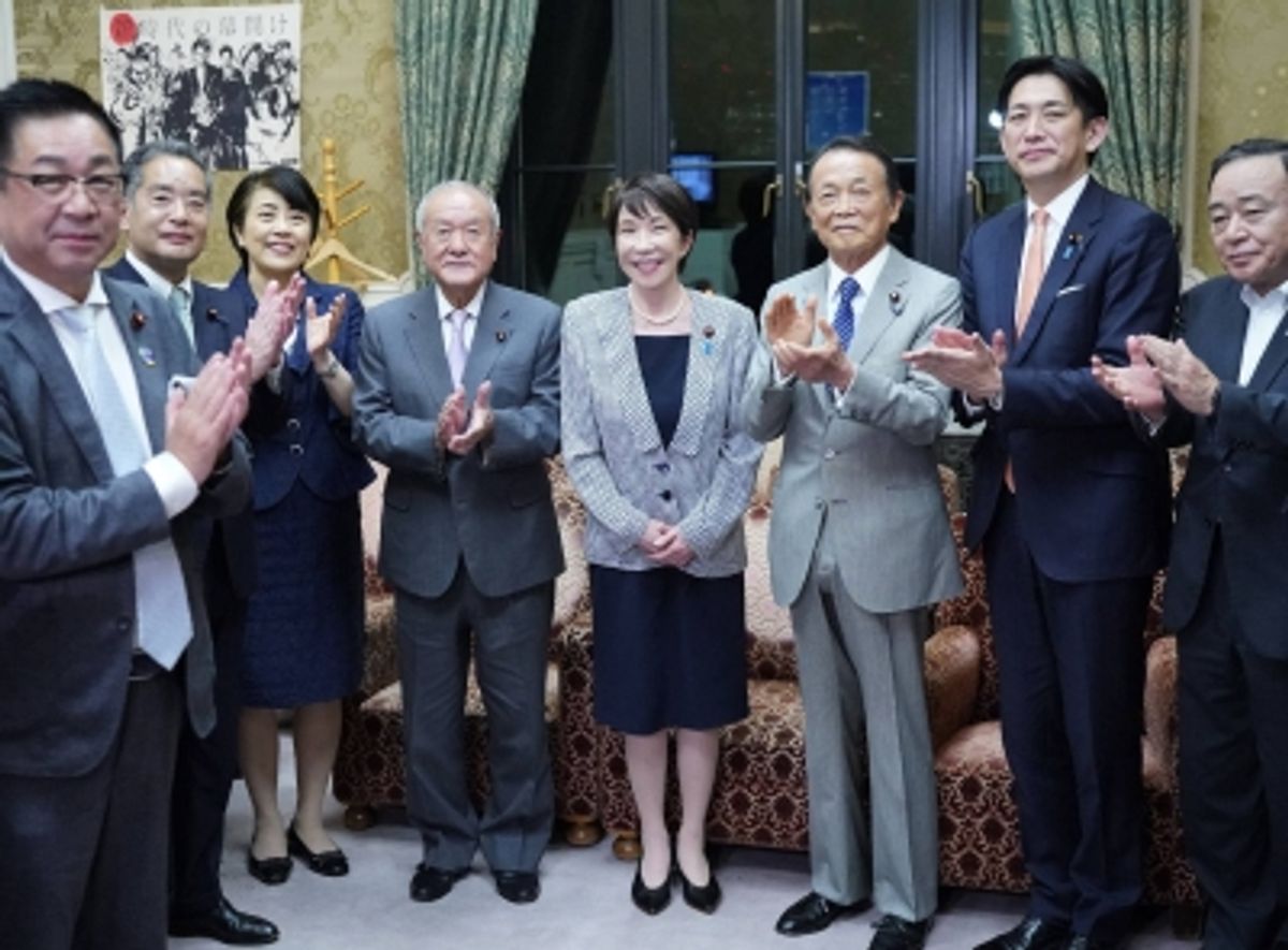 高市氏、内閣改造へ自民党幹部と会談を開始