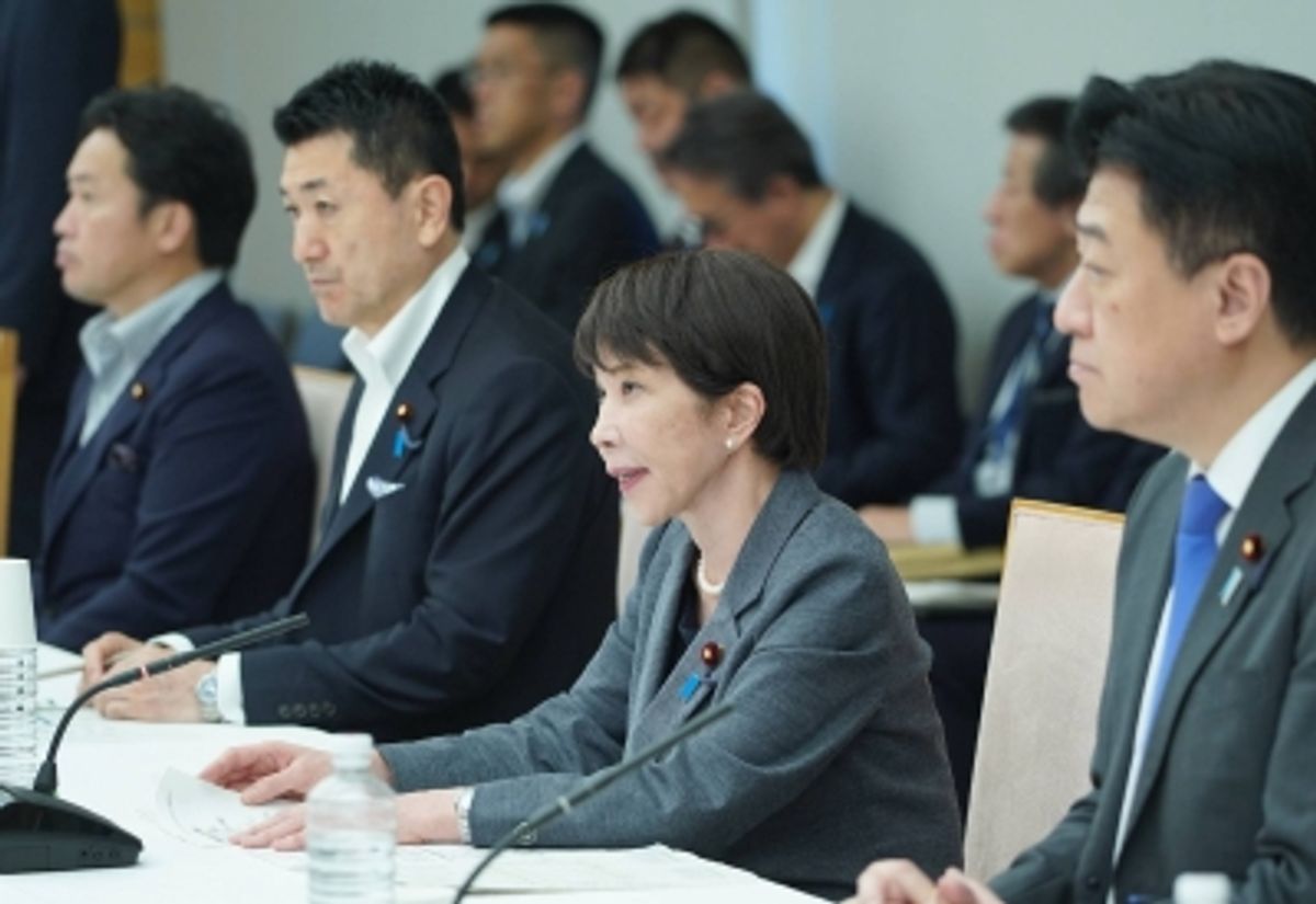 高市氏、内閣改造で党内基盤強化を検討か