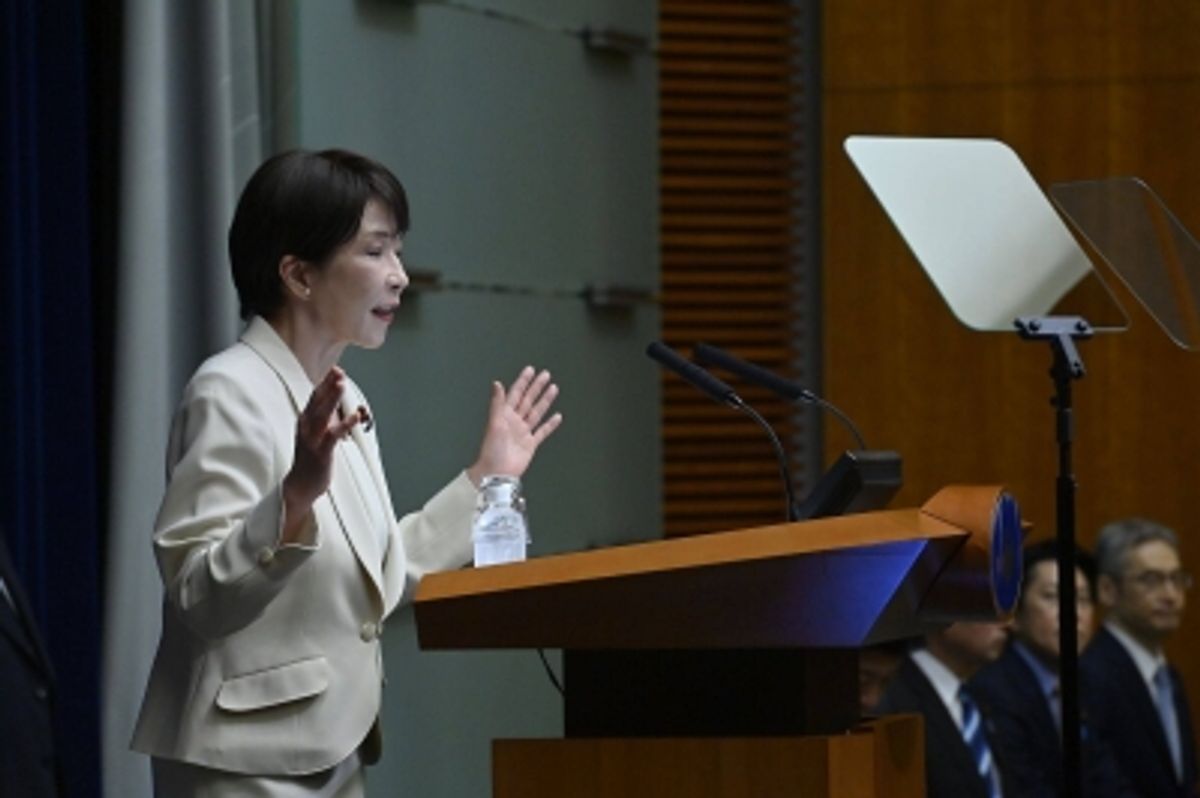 高市早苗氏、対米・対露「弱腰」外交への批判が噴出