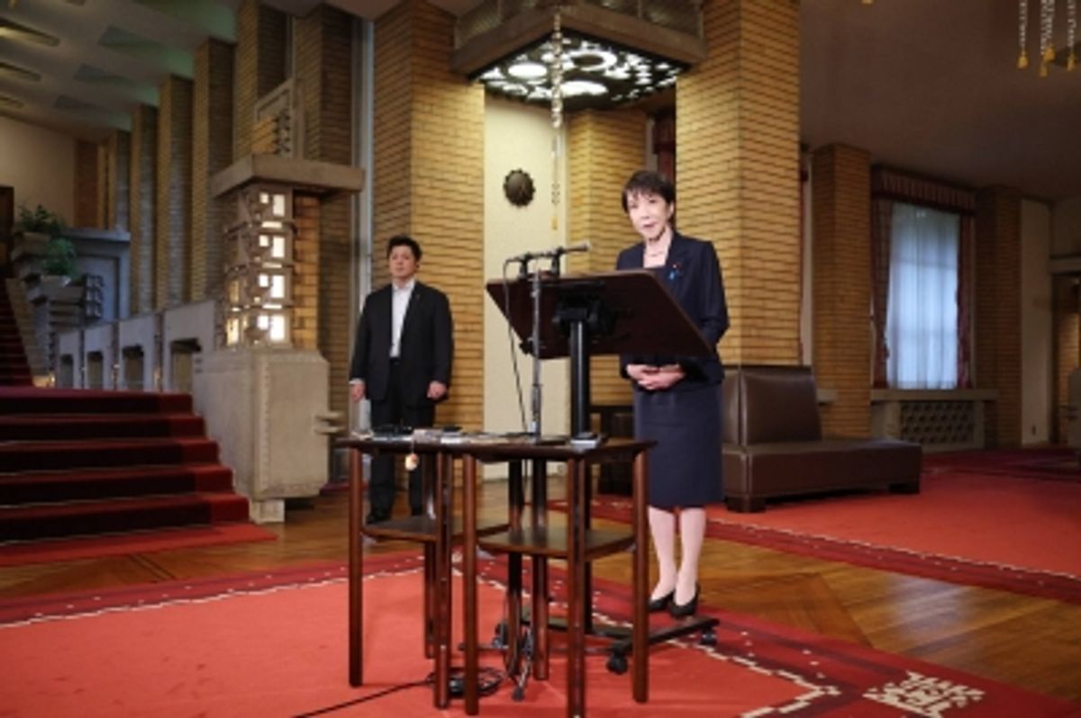 高市早苗首相、自宅勤務を好むも「ゴキブリ問題」に悩む