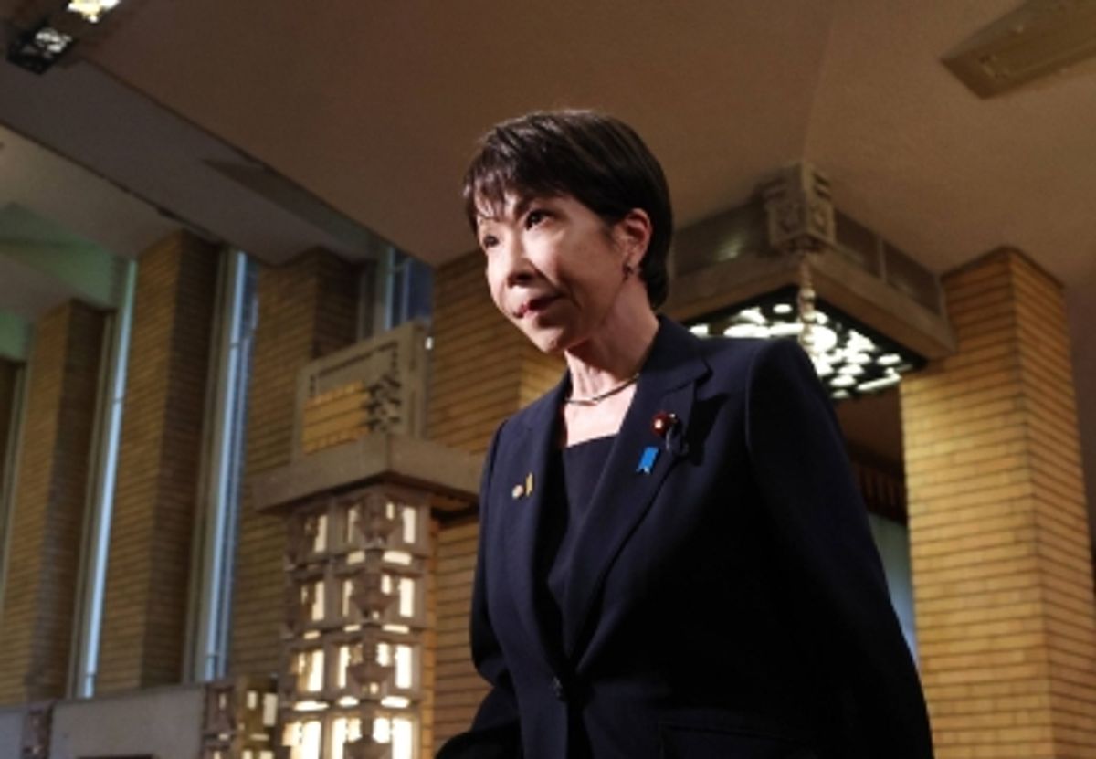 高市氏の多忙な職務、6時間半の健康診断後に再注目