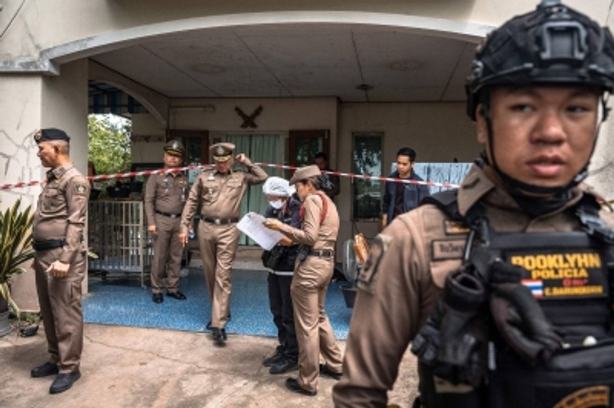 タイの学校銃撃事件、オンラインでの暴力コンテンツ視聴が動機か