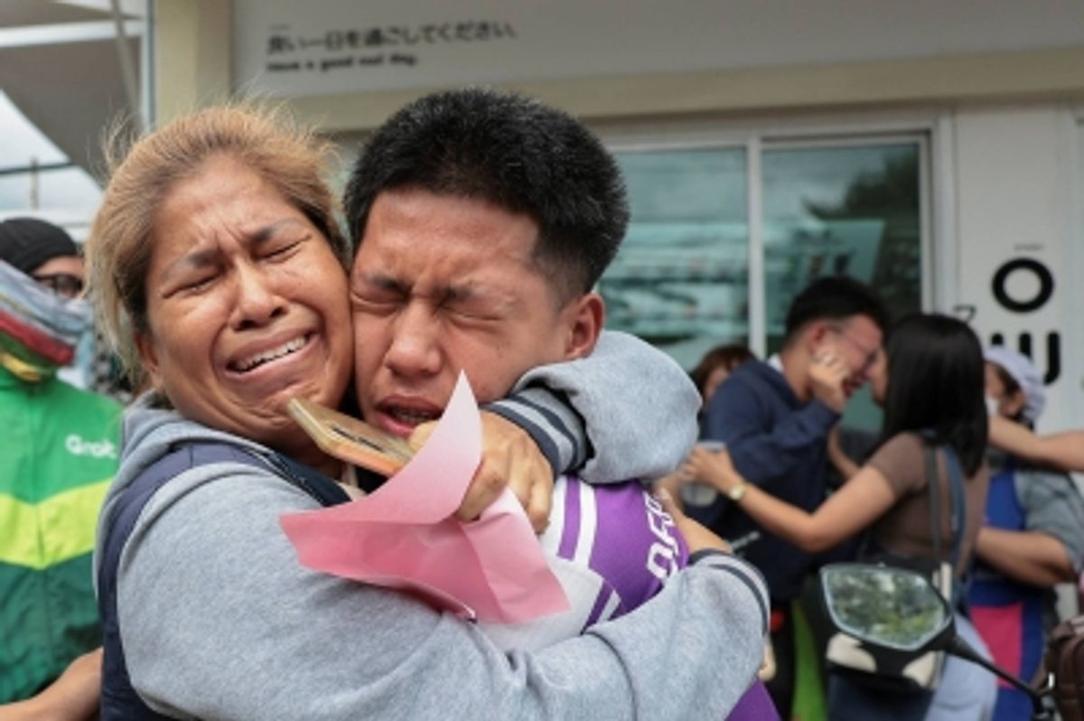 タイの銃乱射事件で8人死亡、容疑者の祖父母も犠牲に