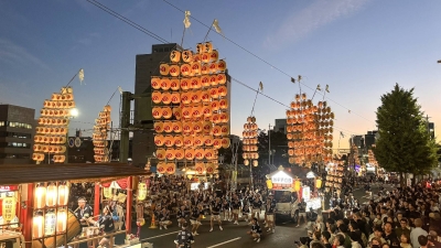 東北の夏祭り、クマ対策を強化