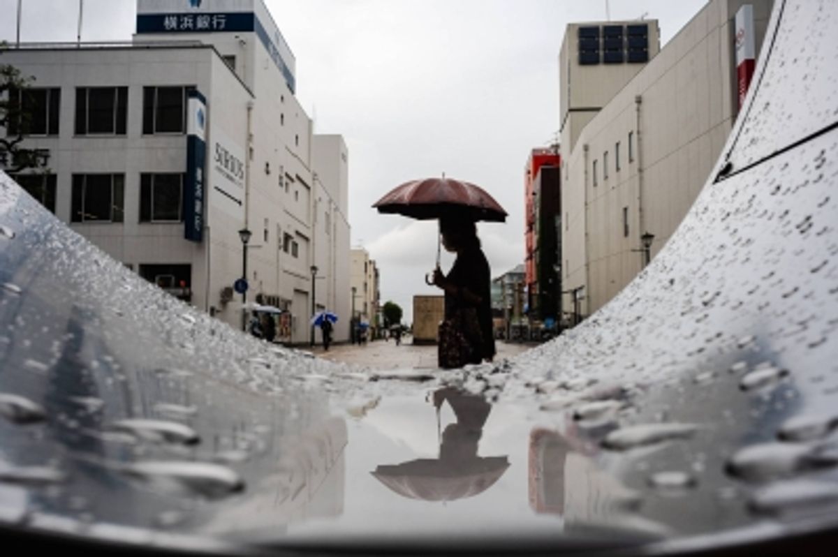 東京と周辺県で大雨、気象庁が警戒呼びかけ