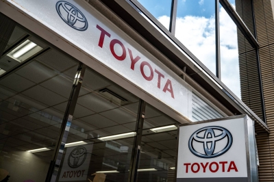 トヨタ、通期純利益予測を上方修正