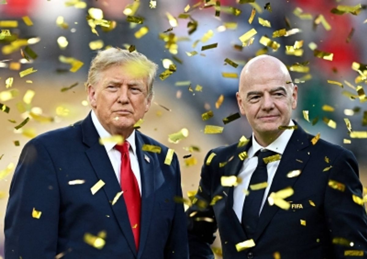 インファンティーノFIFA会長への批判が高まる中、トランプ氏が擁護