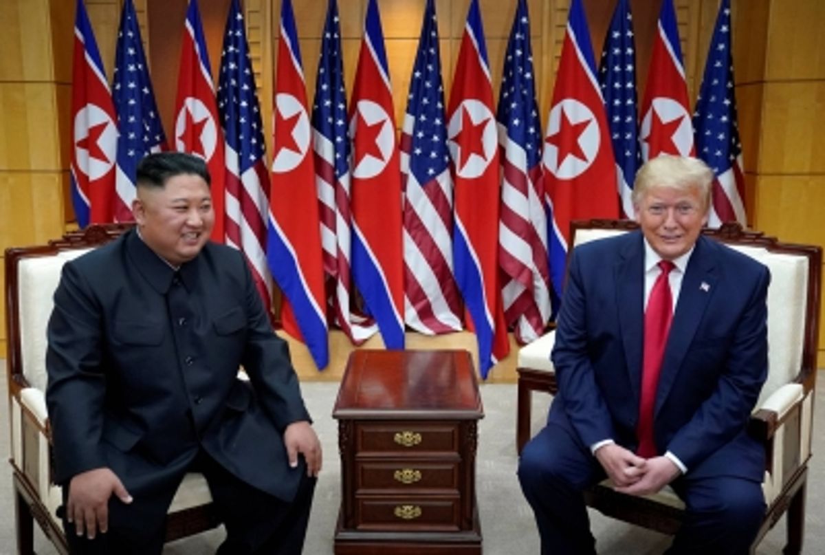 トランプ氏が金正恩氏との対話を望む中、北朝鮮が突きつける高い要求