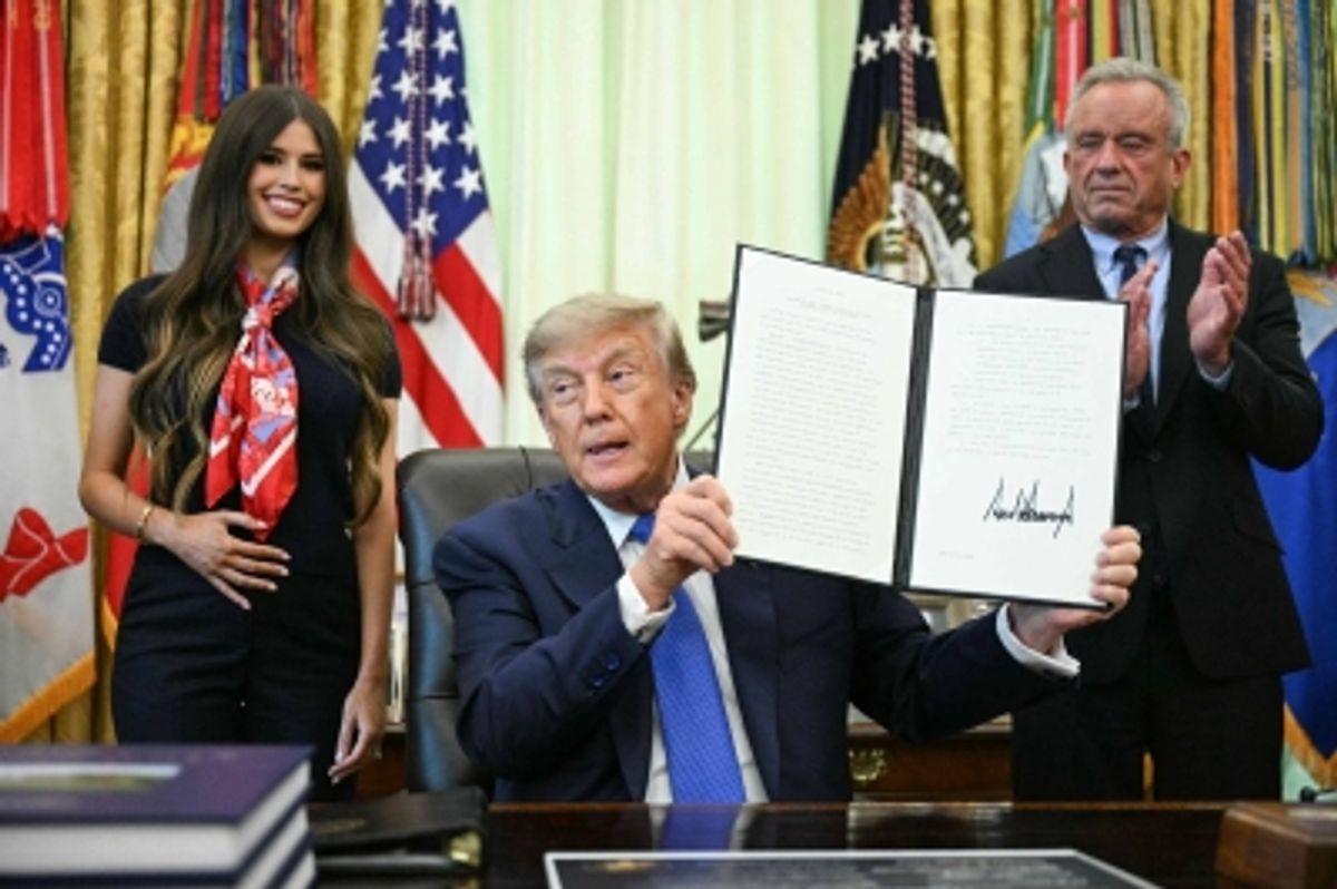 トランプ氏、小児ワクチンに対する未証明の自閉症リスクを主張