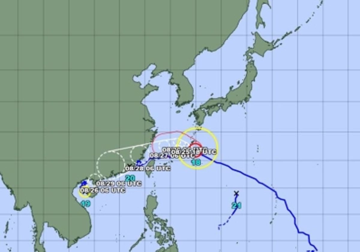台風サウデル接近、沖縄で数百便が欠航