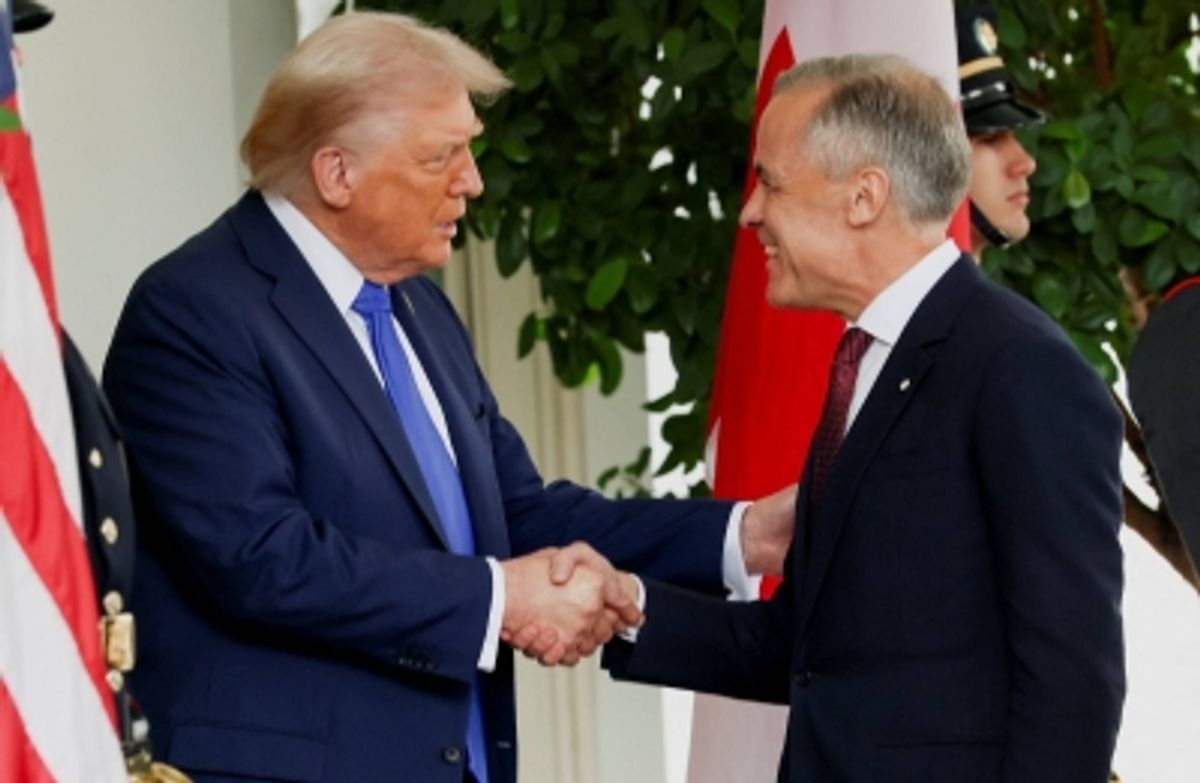 米国とカナダ、関税一時停止で合意