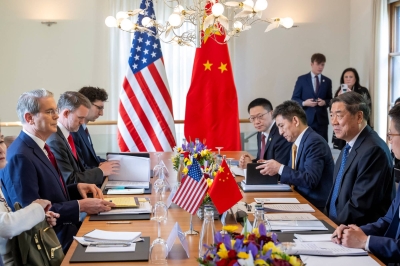 米国と中国、習主席訪米を前に通商・レアアース問題で協議