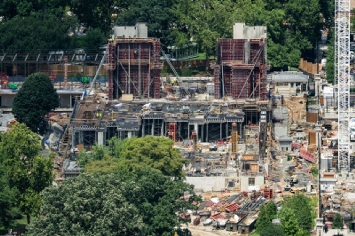米国裁判所、トランプ氏の舞踏室建設中止を命令