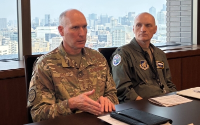在日米軍、組織再編に伴い人員を増強と司令官が言及
