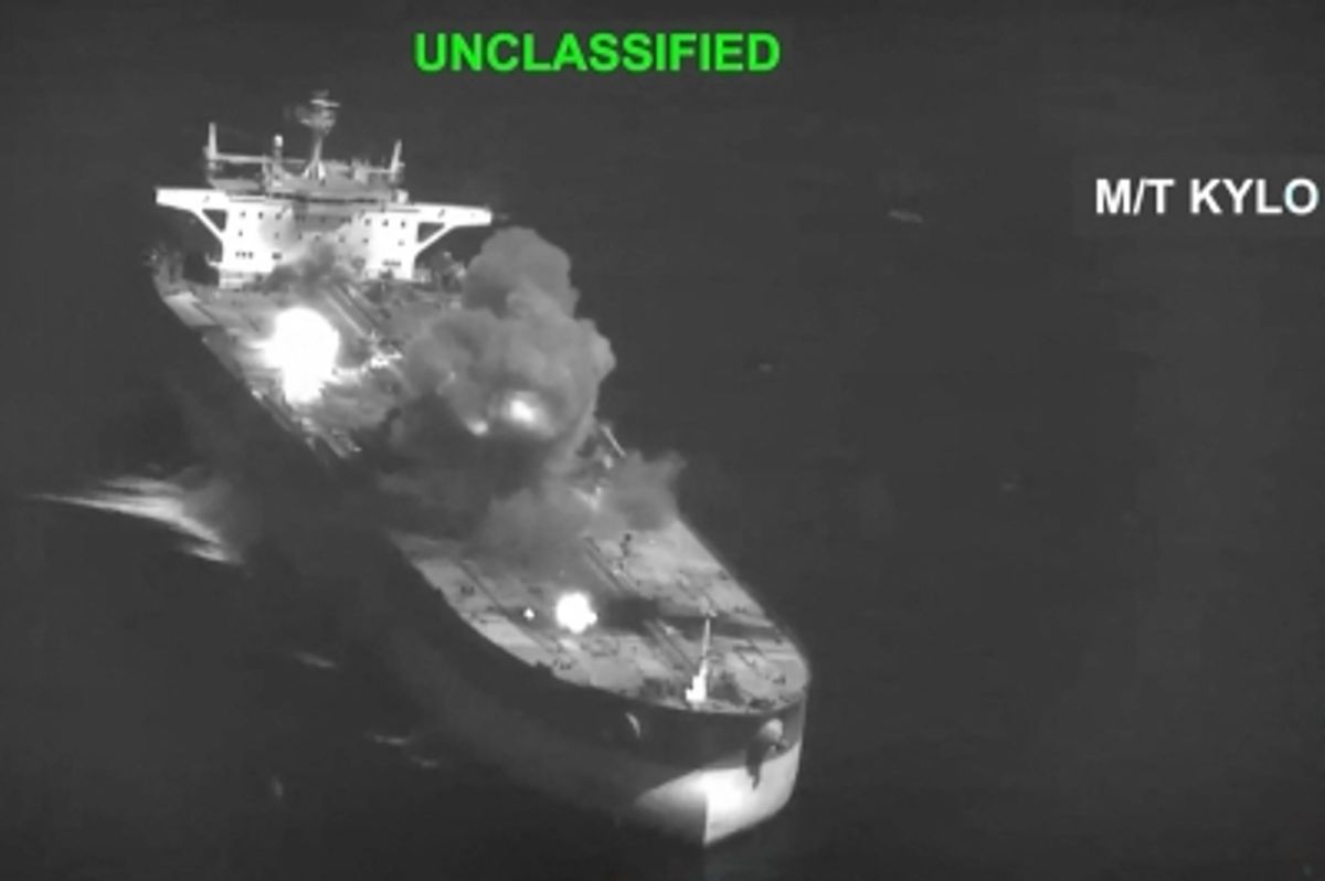 米軍、イラン船舶3隻を攻撃　イラン側が報復と主張